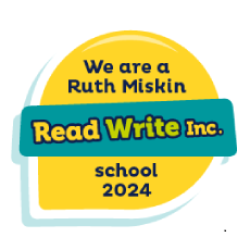 Read Write Inc - We are a Ruth Miskin School 2024